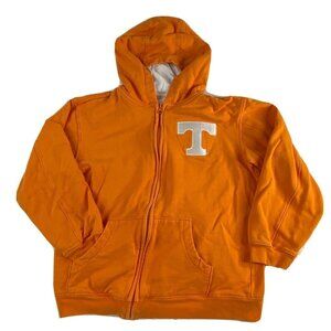 Tennessee Volunteers Hoodie Boys‎ 14/16 Orange Full Zip Kids Athletes Jacket SEC